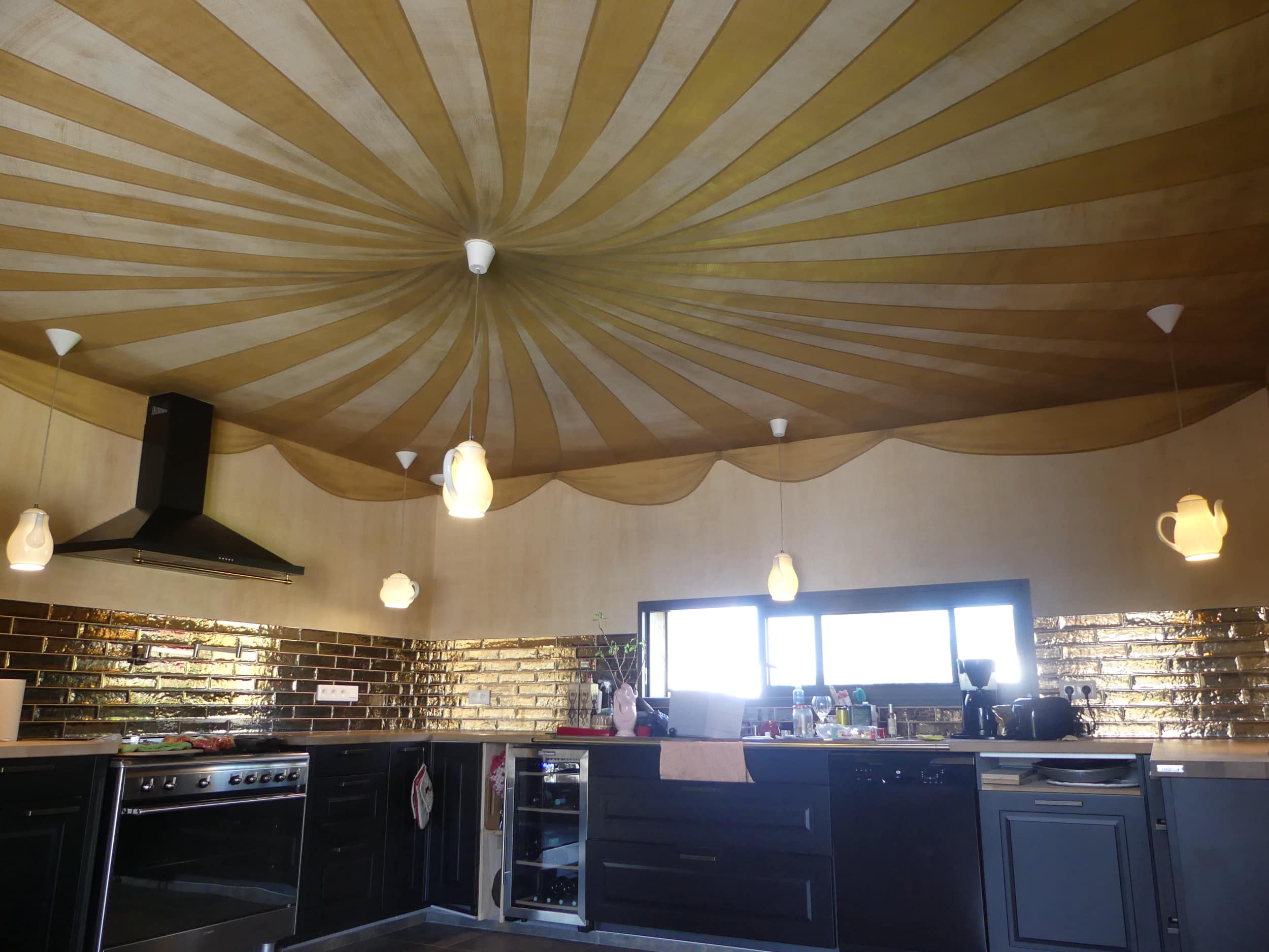 chapiteau de cirque piece