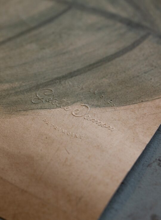 Papier peint à la main Kakemono