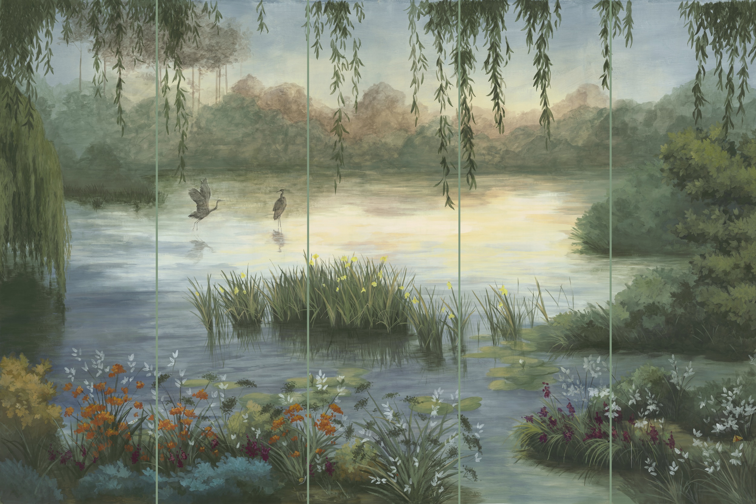 Papier peint panoramique June