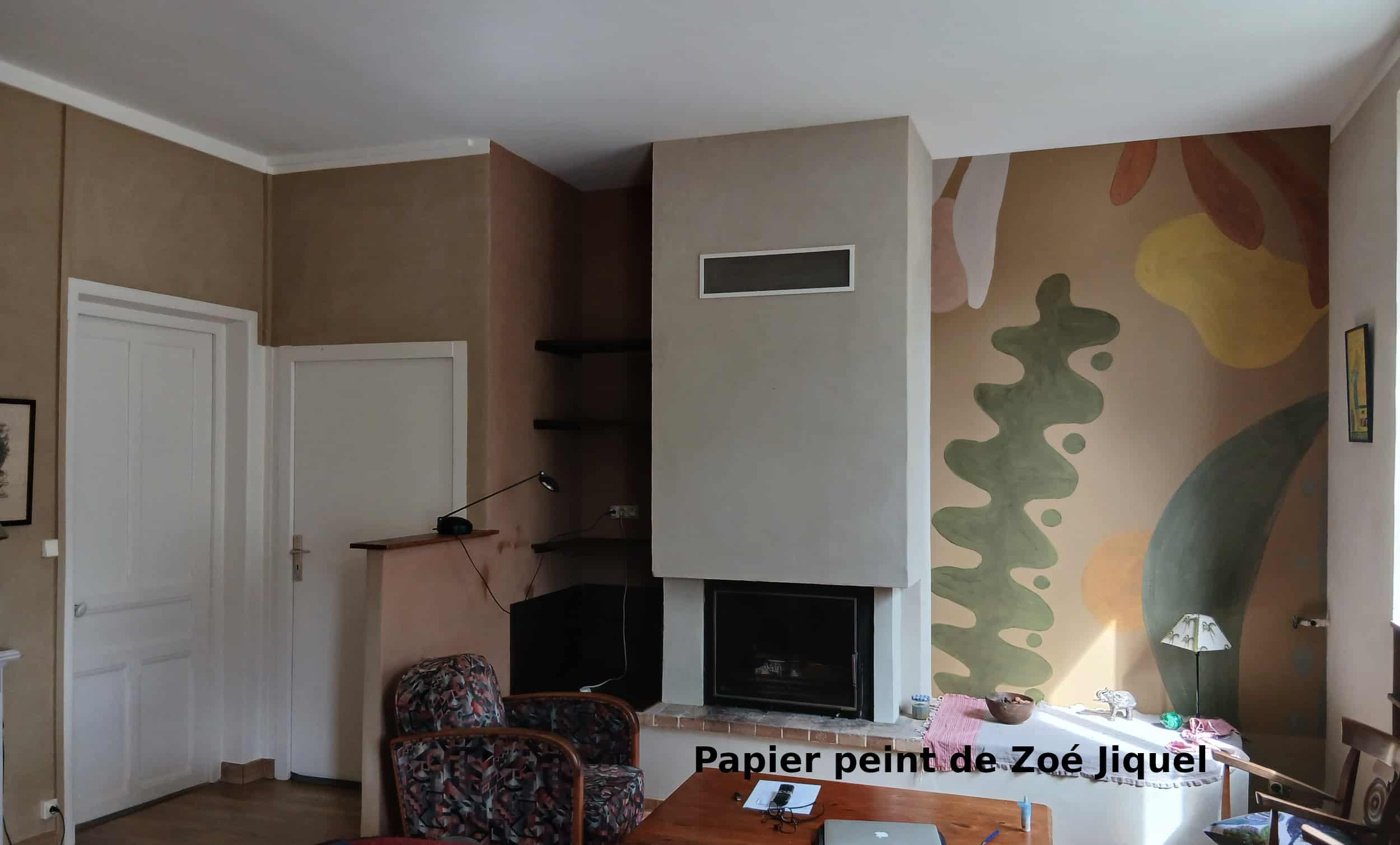 enduit terre paysage