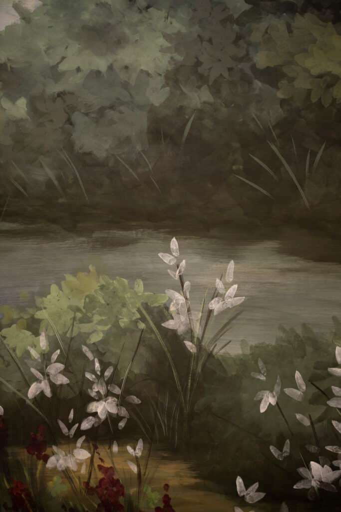 papierpeint panoramiquejune