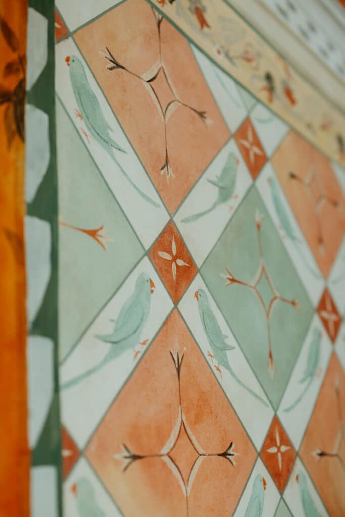 Décor villa Davanzati