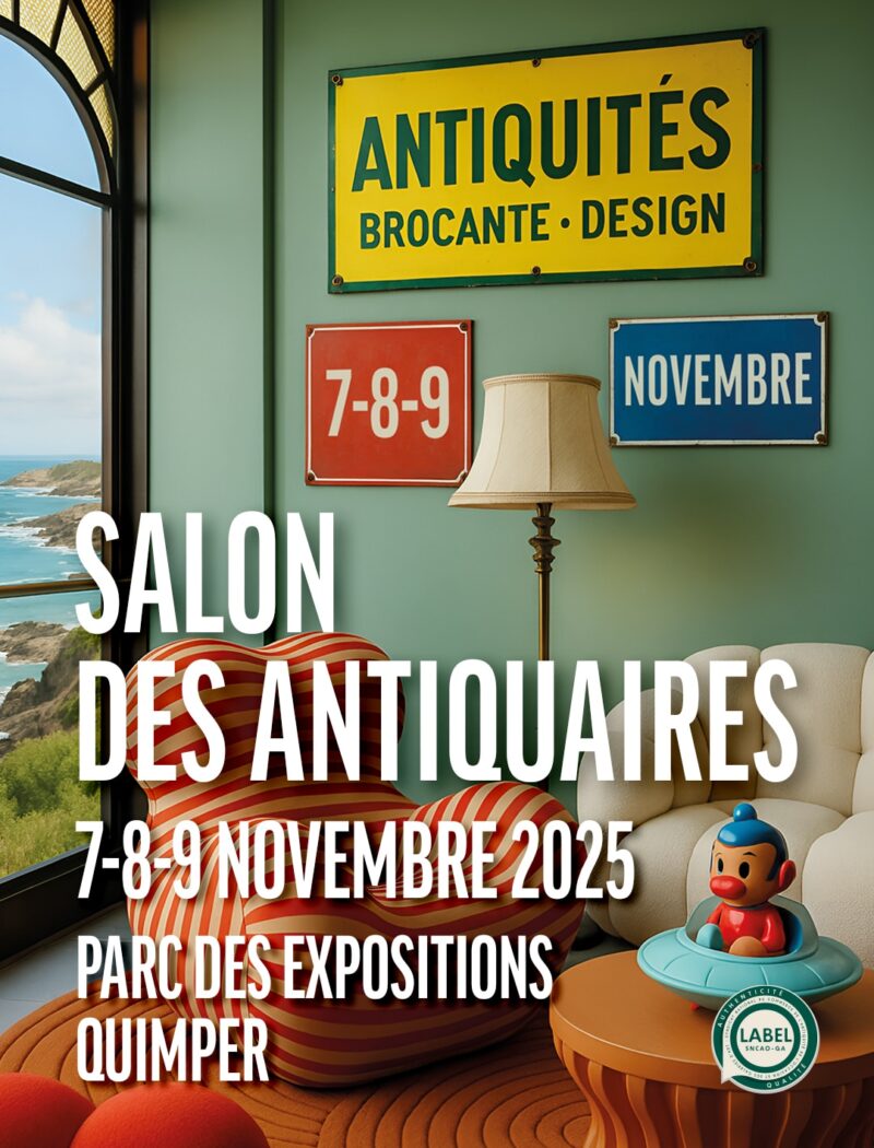 salon de l antiquaire de quimper